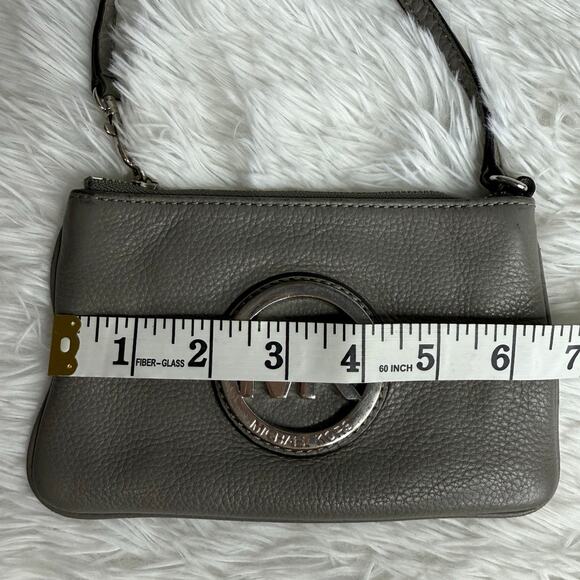 Michael Kors Gray Wristlet - Picture 7 of 8